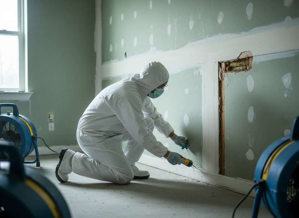 Water Damage Restoration company in Black Hawk, SD